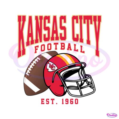 kansas-city-chiefs-football-helmet-svg-digital-download