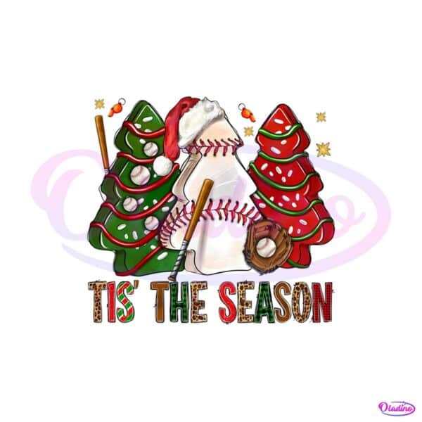 tis-the-season-baseball-christmas-cakes-png