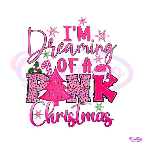 im-dreaming-of-a-pink-christmas-png