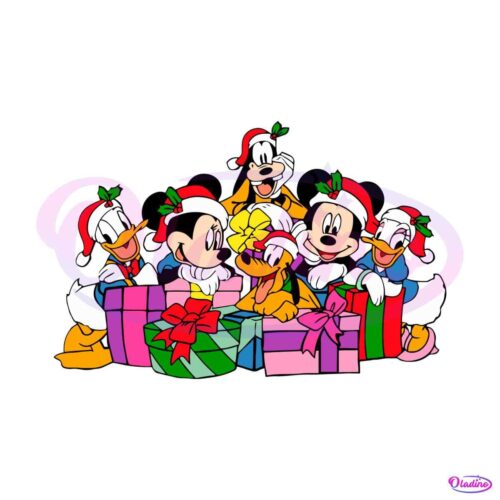 retro-disney-character-christmas-svg