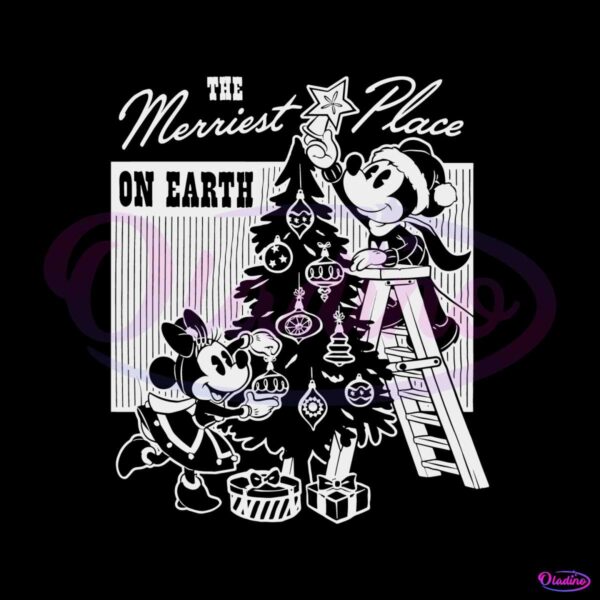 the-merriest-place-on-earth-mickey-minnie-svg