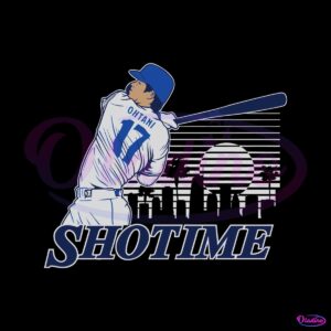 shohei-ohtani-shotime-skyline-svg