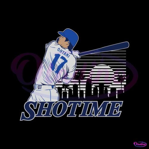 shohei-ohtani-shotime-skyline-svg