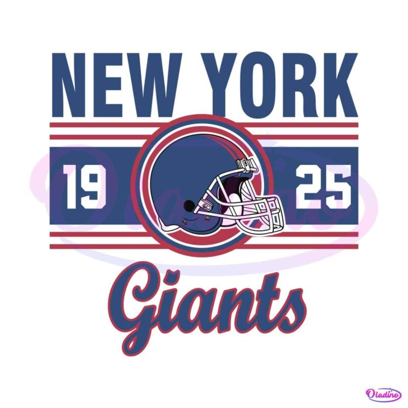 vintage-new-york-giants-nfl-1925-svg