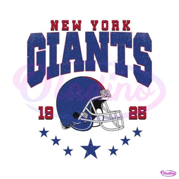 new-york-giants-football-helmet-1925-svg