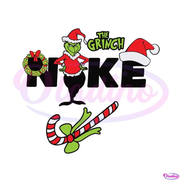 christmas-the-grinch-nike-svg