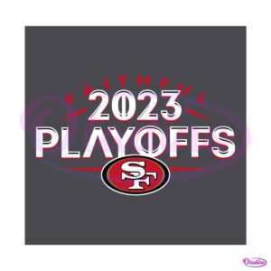 san-francisco-49ers-faithful-2023-playoffs-svg