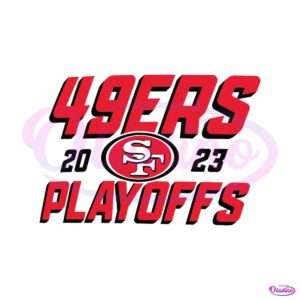 san-francisco-49ers-2023-nfl-playoffs-svg