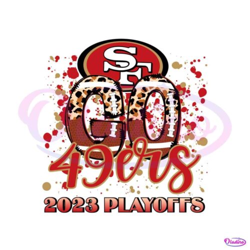 go-49ers-leopard-2023-playoffs-svg