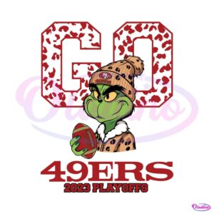 grinch-go-49ers-2023-playoffs-svg