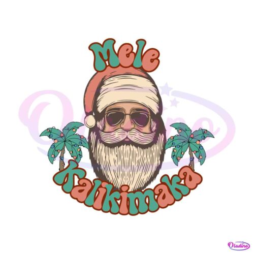 retro-mele-kalikimaka-hawaiian-svg