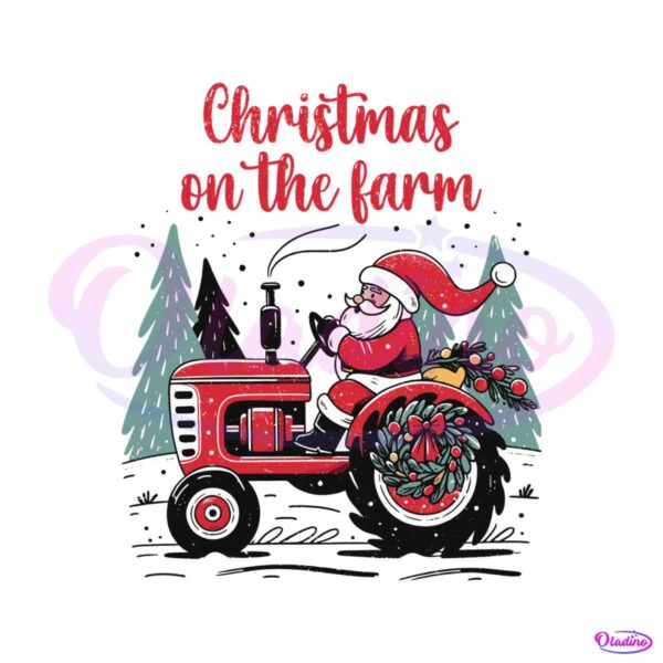 santa-christmas-on-the-farm-svg