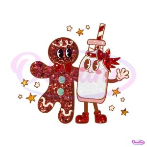 cute-sparkly-gingerbread-man-png