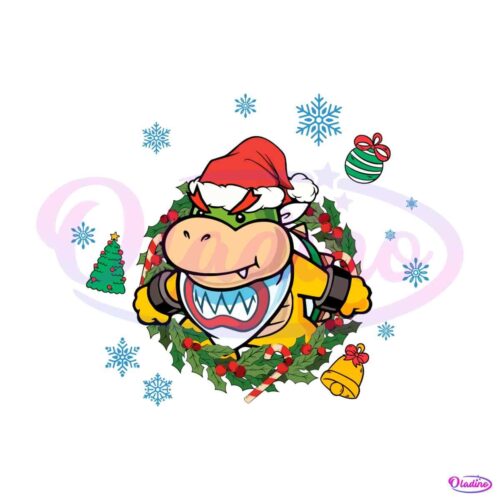 funny-bowser-super-mario-christmas-svg