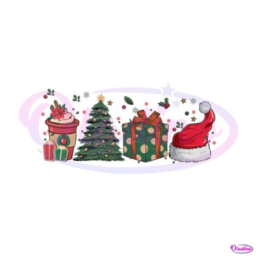 christmas-trees-santa-hat-coffee-png