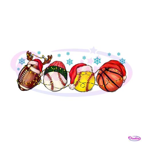 vintage-christmas-sport-balls-png