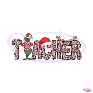 christmas-leopard-teacher-grinch-svg