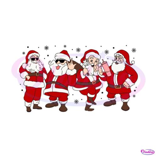 retro-santa-claus-merry-christmas-svg