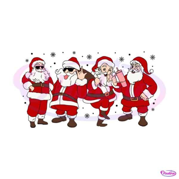 retro-santa-claus-merry-christmas-svg