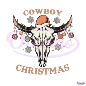 cowboy-christmas-country-cow-svg