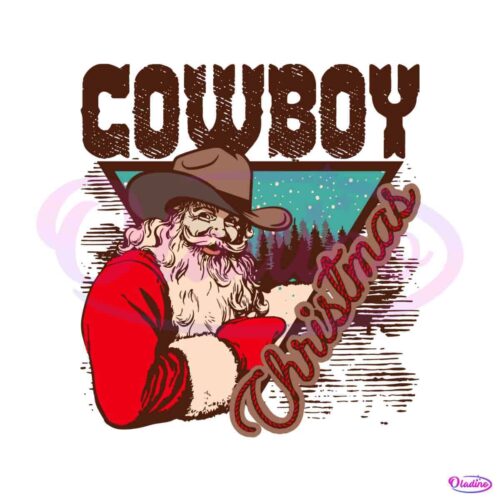 cowboy-christmas-howdy-country-svg