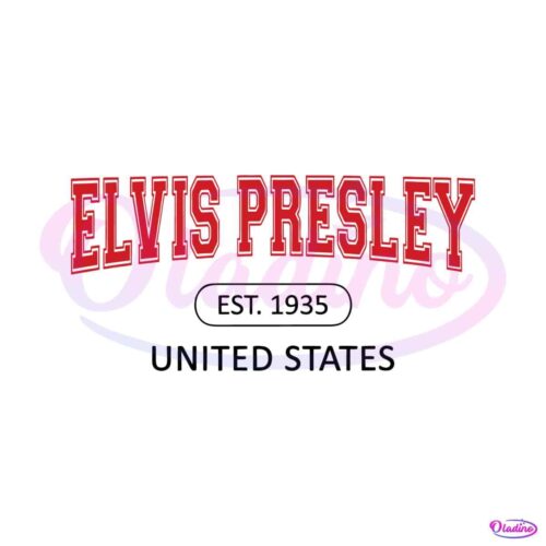 elvis-presley-est-1935-united-state-svg