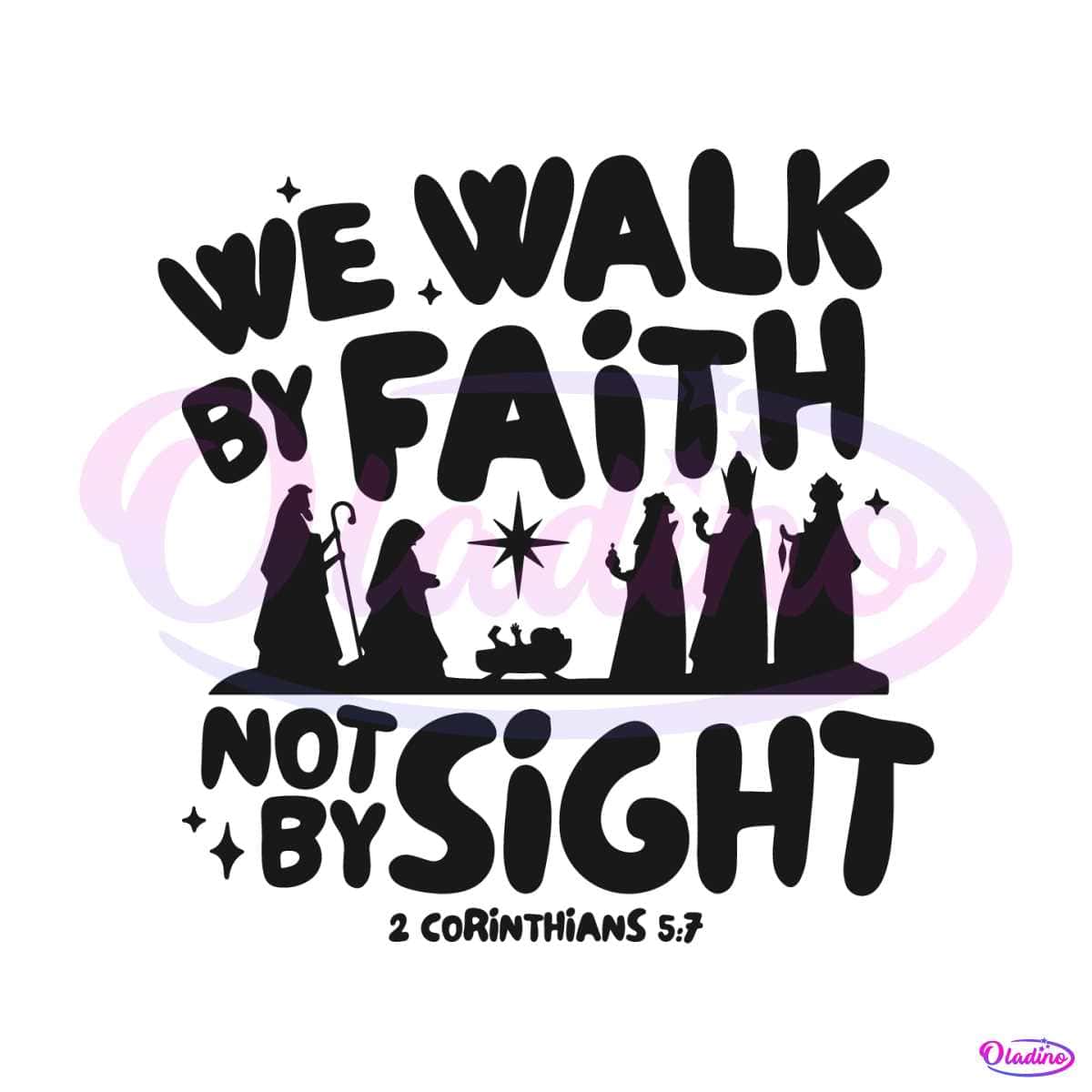 retro-walk-by-faith-not-by-sight-svg