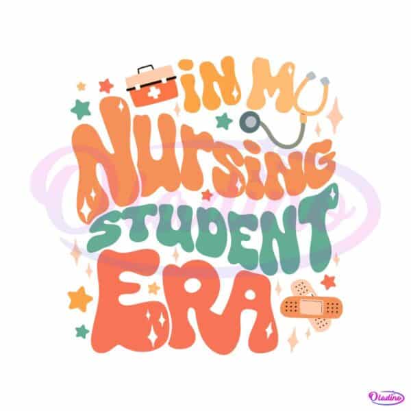 in-my-nursing-student-era-svg