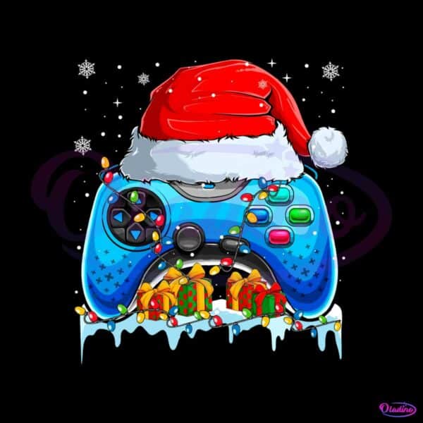 christmas-controller-merry-christmas-gaming-png