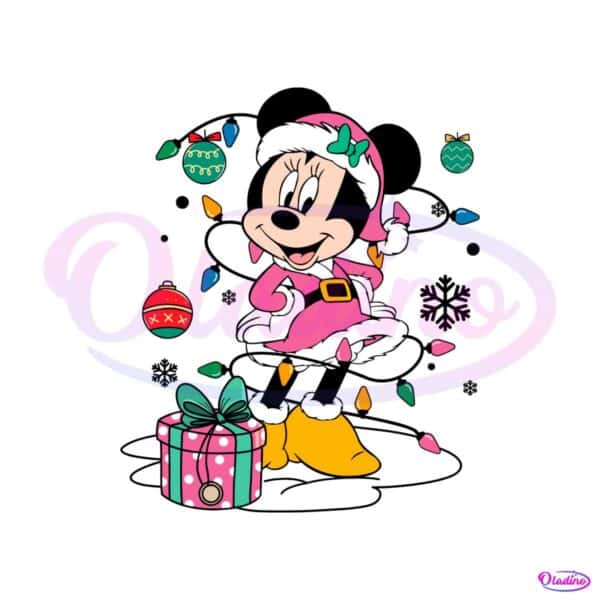 christmas-lights-minnie-mouse-svg