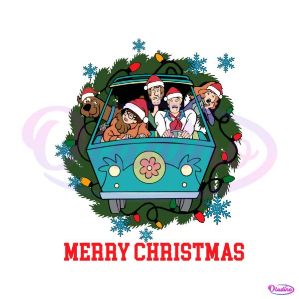 scooby-doo-friends-merry-christmas-svg