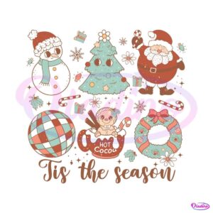 tis-the-season-hot-cocoa-snowman-svg