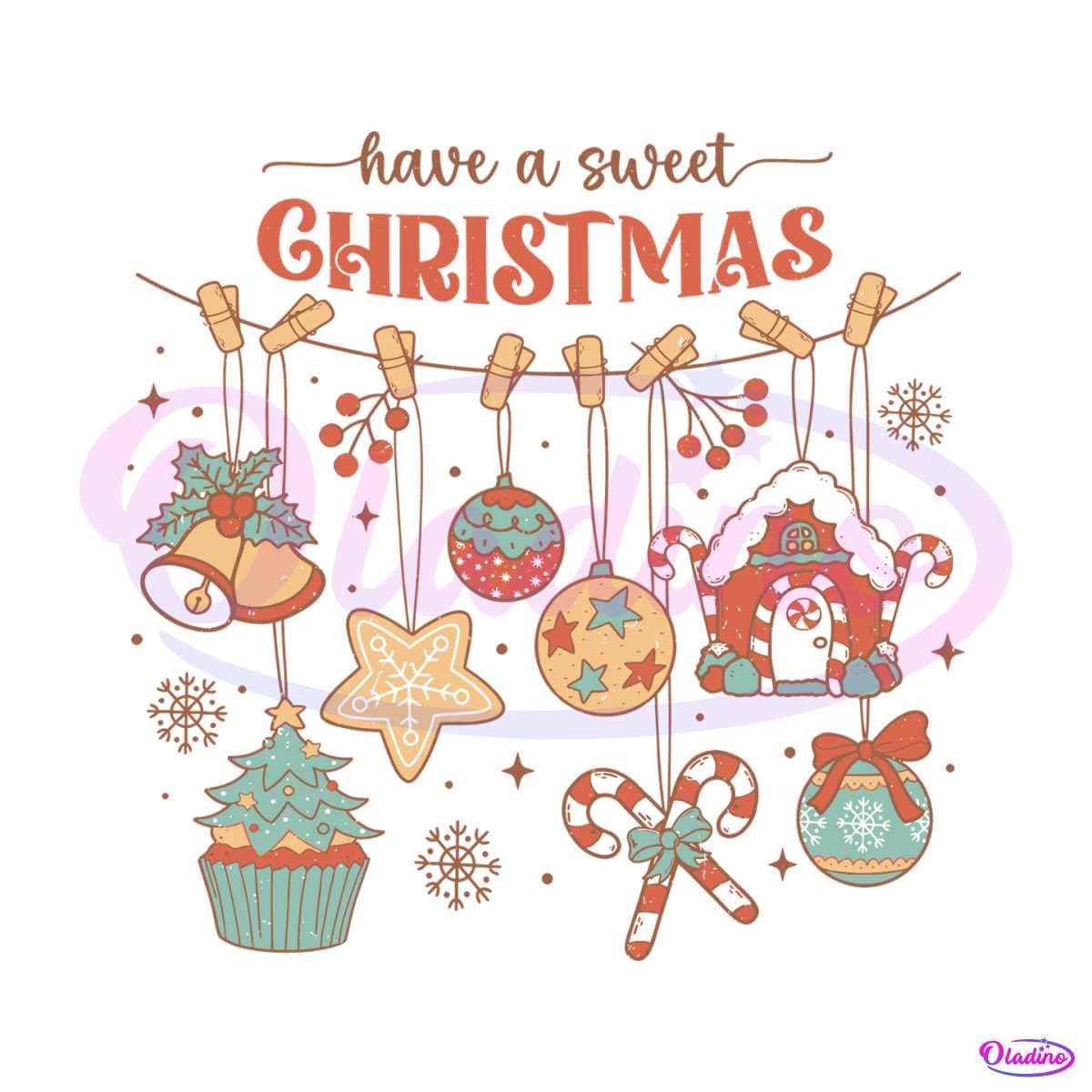 Have a Sweet Christmas SVG File