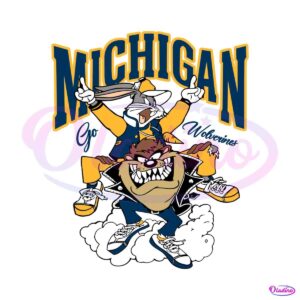 funny-looney-tunes-michigan-go-wolverines-svg