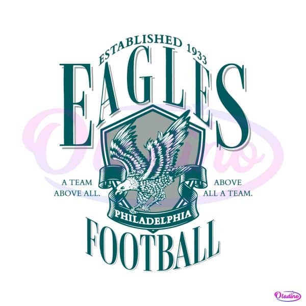 retro-philadelphia-eagles-football-established-1933-svg