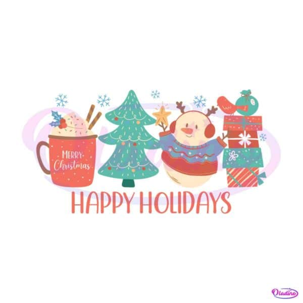 happy-holidays-merry-christmas-svg