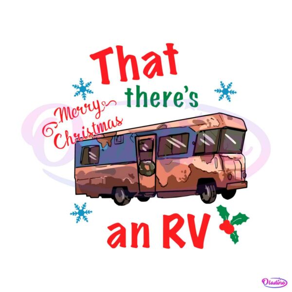 that-theres-an-rv-merry-christmas-svg