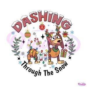 dashing-through-the-snow-slinky-dog-svg