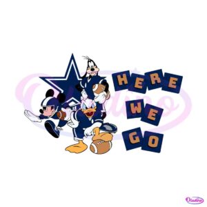 dallas-mickey-friends-here-we-go-svg