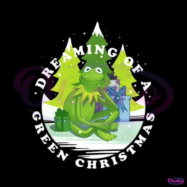 kermit-frog-dreaming-of-green-christmas-png
