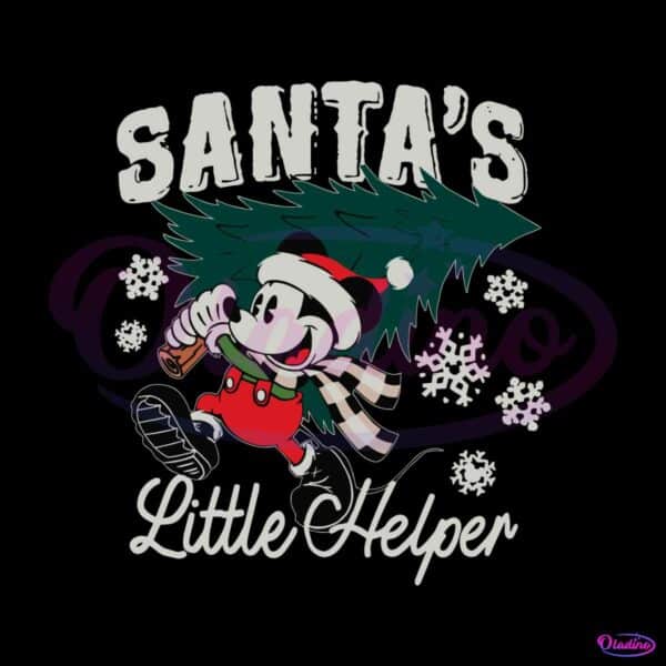 santas-little-helper-mickey-christmas-tree-svg