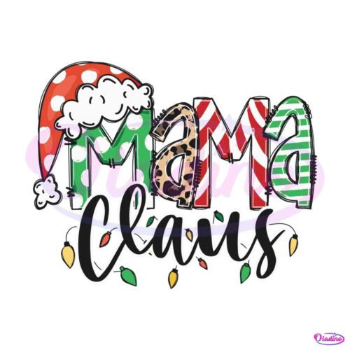 mama-claus-christmas-mom-svg