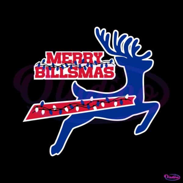 merry-billsmas-reindeer-xmas-lights-svg