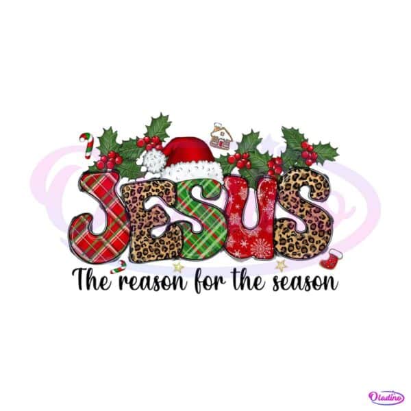 jesus-is-the-reason-for-the-season-png