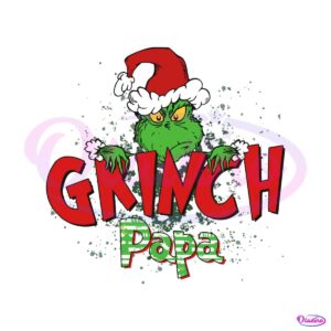 retro-grinch-papa-christmas-svg