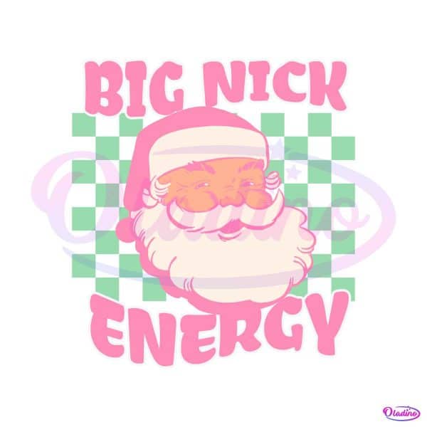 santa-claus-big-nick-energy-checkerboard-svg