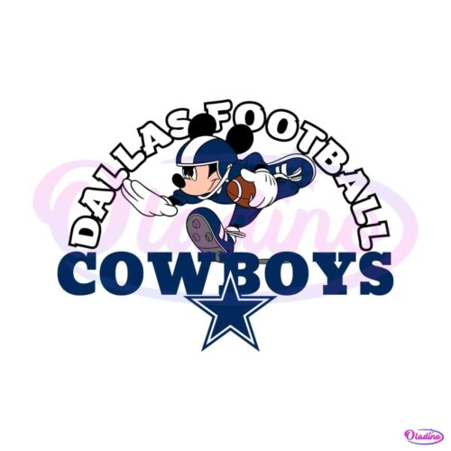 mickey-mouse-football-player-dallas-cowboys-svg