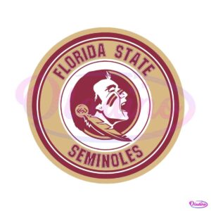 vintage-florida-state-seminoles-football-ncaa-svg