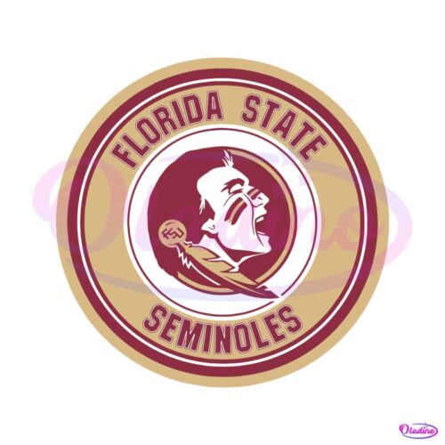 vintage-florida-state-seminoles-football-ncaa-svg