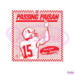 passing-paisan-tommy-devito-cutlets-giants-football-svg